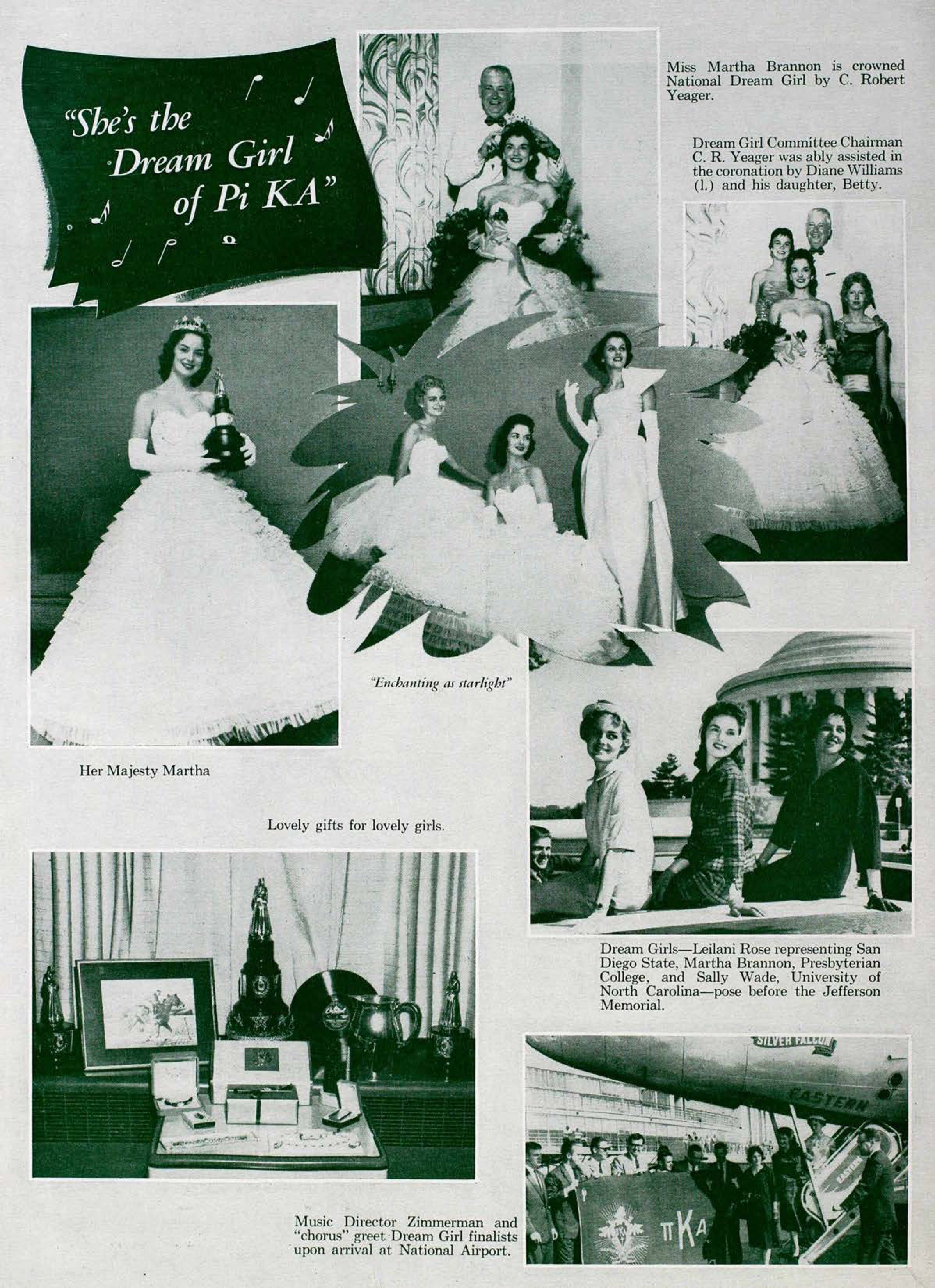 She's The Dream Girl Of Pi Ka